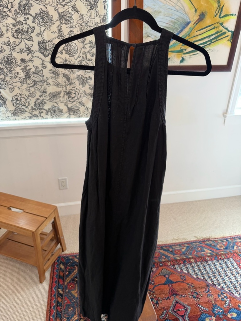 Joie Black Linen Dress